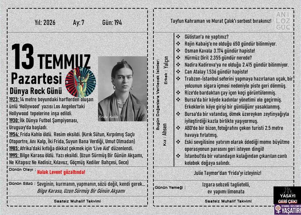 Dünya Rock Günü 1
